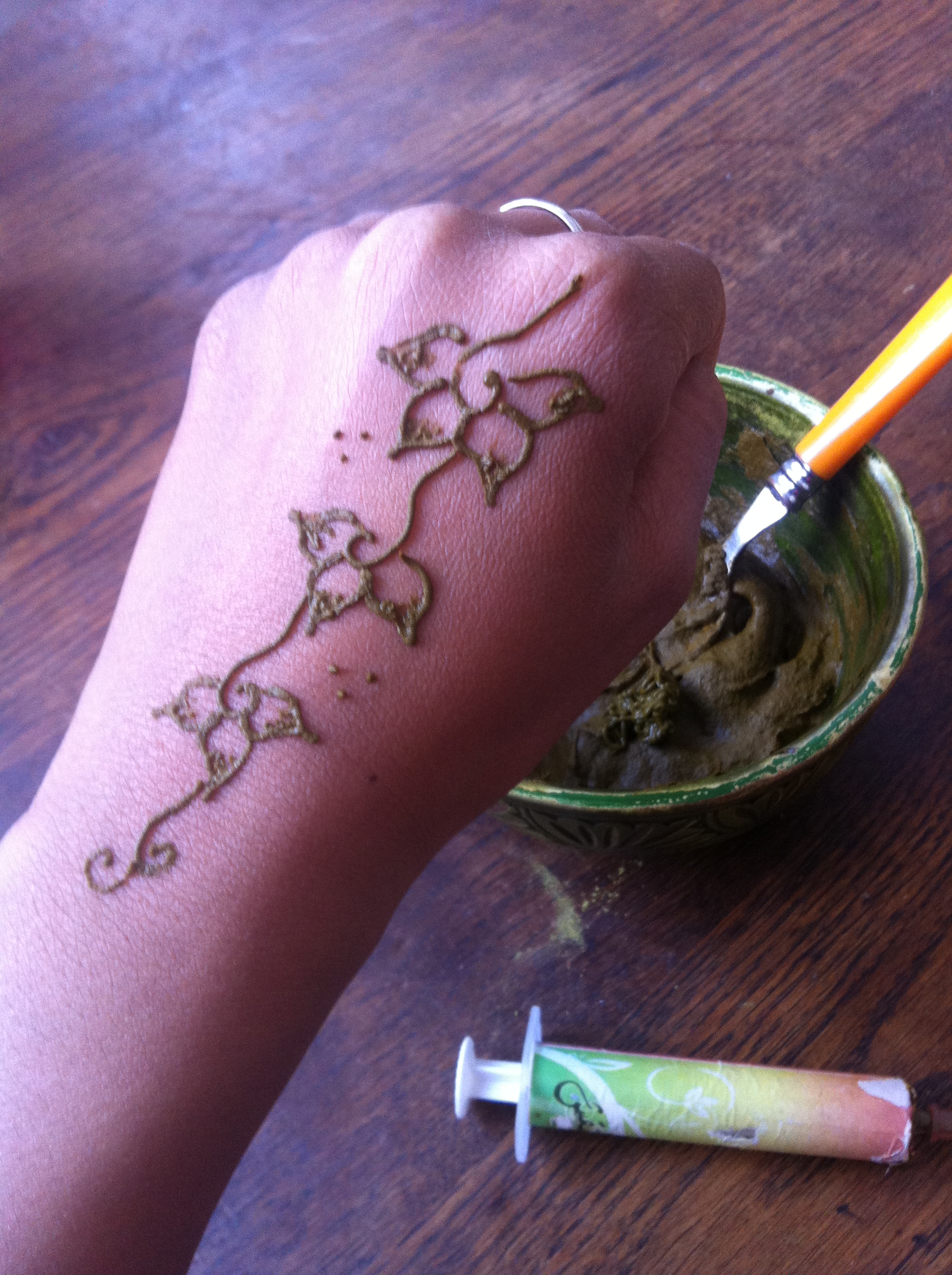 Acheter Seringue pour Henné - Henna Tatouage